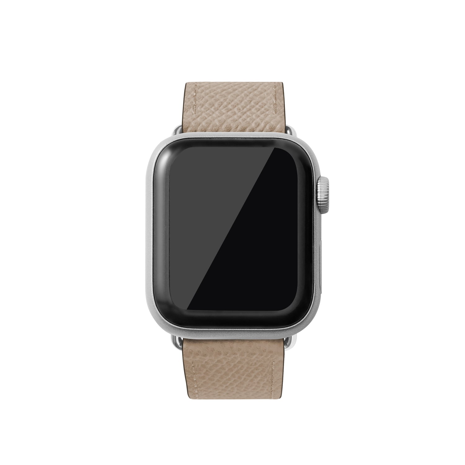 ノブレッサ Apple Watch レザーバンド【38mm/40mm/41mm, M/Lサイズ】 (アダプター：シルバー)