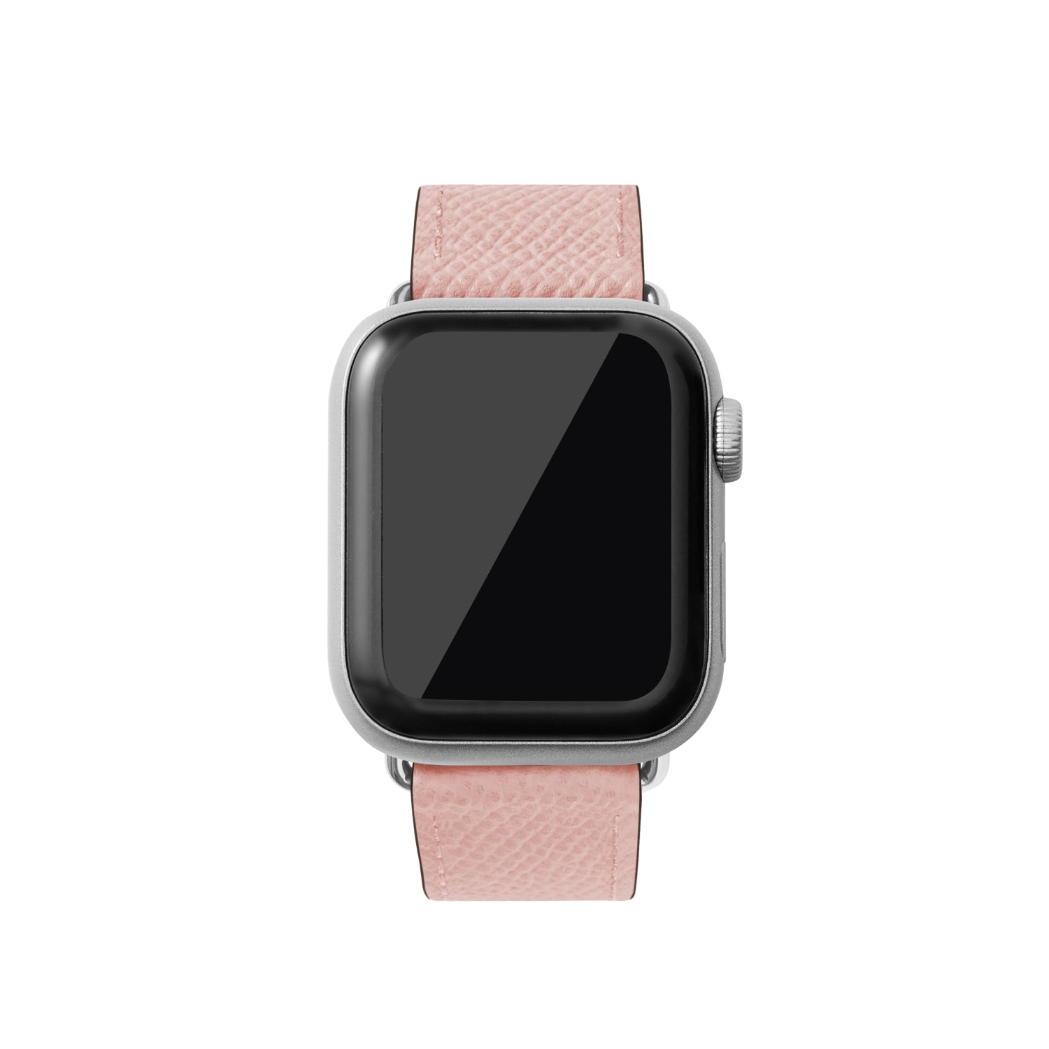 ノブレッサ Apple Watch レザーバンド【38mm/40mm/41mm, M/Lサイズ】 (アダプター：シルバー)