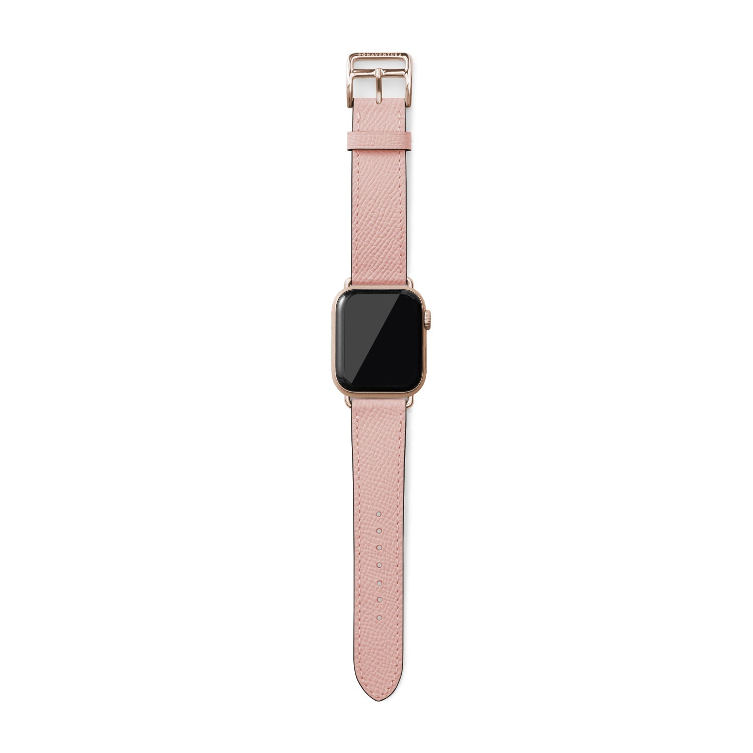 ノブレッサ Apple Watch レザーバンド【38mm/40mm/41mm, S/Mサイズ】 (アダプター：ゴールド)