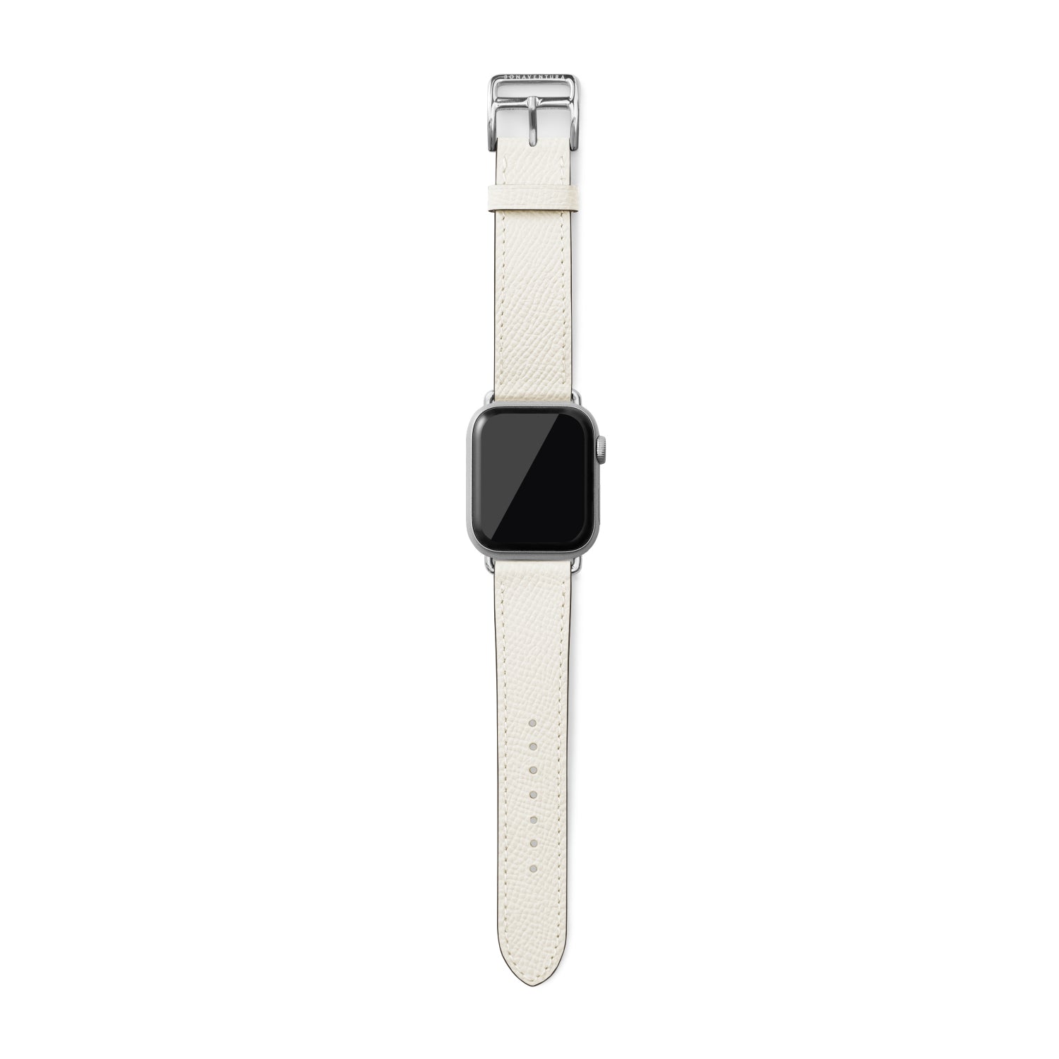 ノブレッサ Apple Watch レザーバンド【38mm/40mm/41mm, S/Mサイズ】 (アダプター：シルバー)